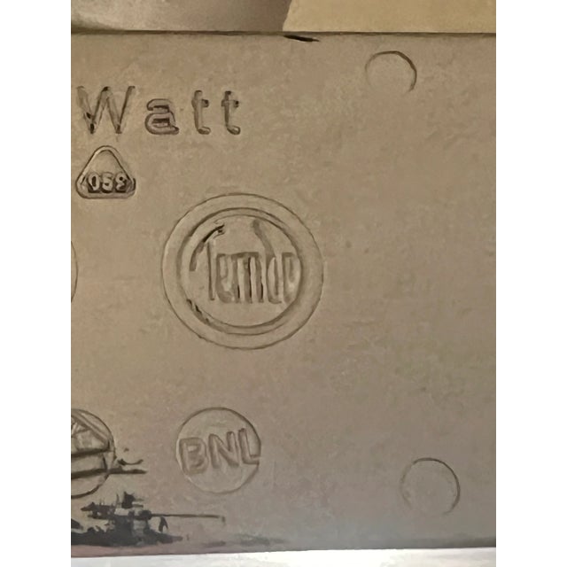 Chrome Metal Floor Lamp from Temde Leuchten, 1950s For Sale - Image 13 of 14