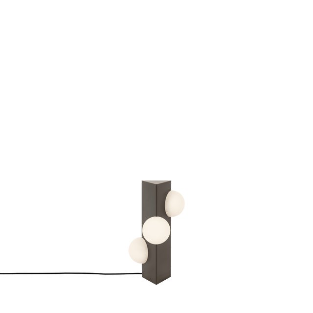 Small Sfera Smoky Grey Lamp from Pulpo For Sale - Image 12 of 12