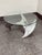Design Plus Gallery presents a Circa 1970's Propeller Coffee Table by Knut Hesterberg for Ronald Schmitt. This vintage...