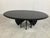 Vintage Black Stone Coffee Table, 1980s For Sale - Image 4 of 12