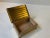 Art Deco Scandinavian Box in Brass, 1930s For Sale - Image 4 of 8