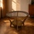Brown Round Coffee Table by Karel Koželka & Antonín Kropáček, Former Czechoslovakia, 1944 For Sale - Image 8 of 8