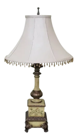Wildwood Accents Paint Decorated Lamp With Shade