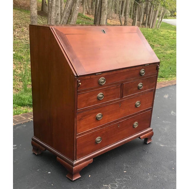 Antique 18th Century III Mahogany Slant Front Desk Chairish