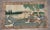 Mid 20th Century Vintage Persian Tabriz Sheep Pictorial Rug no. j4038 For Sale - Image 5 of 6