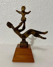 Example of Chaim Gross Sculpture
