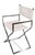 Mid 20th Century Hollywood Regency Chrome and Vinyl Directors Chairs In For Sale - Image 18 of 18