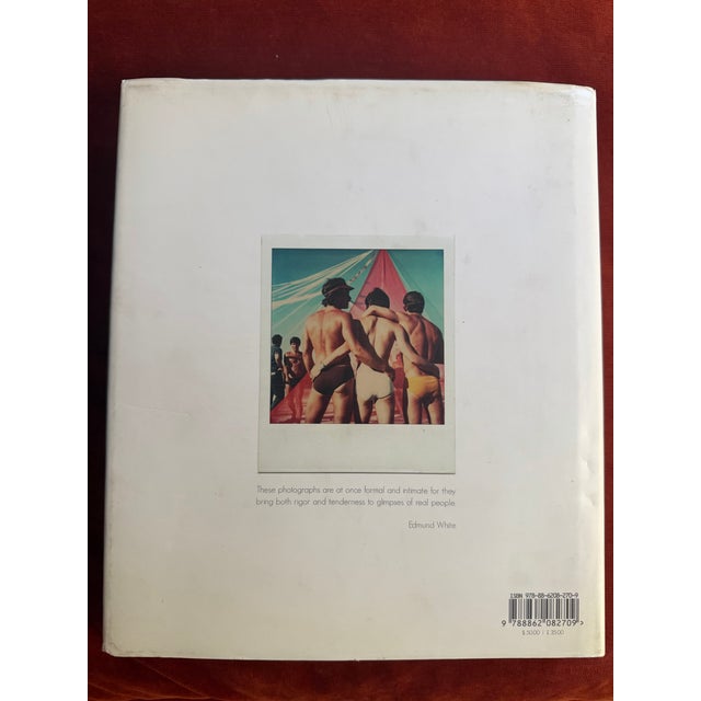 Rare Tom Bianchi Fire Island Pines coffee table book depicting gay scenes with Polaroid from 1975-1983. Great used condition.