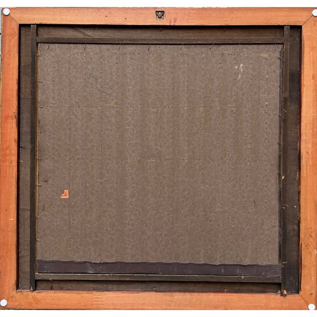 Figures in a Horse-Drawn Carriage, 20th Century, Oil on Panel, Framed For Sale - Image 4 of 5