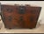 Brown Antique Korean Money Chest Trunk 18th Century Whirlong Log Accents For Sale - Image 8 of 9