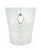 Alessi Mid 20th Century Mid-Century Modern André Leroy French Chrome Champagne Bucket / Wine Cooler / Ice Bucket With Ring Handles For Sale - Image 4 of 11