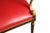 Wood Regency Style Parcel Gilt Black Painted Armchair For Sale - Image 7 of 7