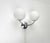 Mid-Century Modern Swiss Space Age Type 1804 Chrome Sconce by E.R. Nele for Temde, 1960s For Sale - Image 14 of 18