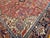 Textile Antique Persian Heriz Karajah Rug, Hand-Knotted Geometric Pattern, Brick-Red, 11’ X 18’ For Sale - Image 7 of 10