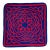 Pair Applique Throw Pillow Covers For Sale