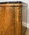Brown French Art Deco Bedside Tables with Marble Top, Set of 2 For Sale - Image 8 of 18