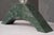 Indian Green Marble and Murano Glass Table Lamp, 2000s For Sale - Image 4 of 11