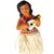 Mid 20th Century Ceramic Hawaii Hula Girl Dancing Ukulele Player Bobble Doll For Sale In Los Angeles - Image 6 of 7