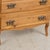 20th Century Danish Small Pine Chest of Three Drawers Nightstand For Sale - Image 12 of 14