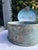 Verdigris Vintage Verdigris Brass Lidded Box With Etched Detail For Sale - Image 8 of 13