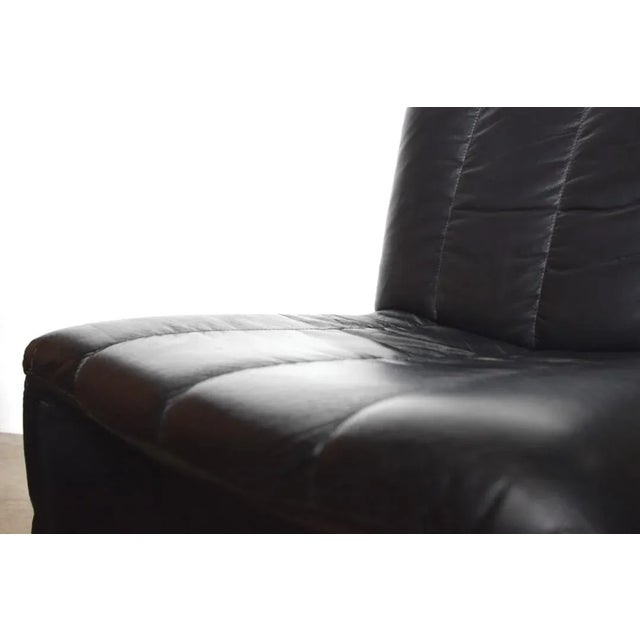 Vintage Leatherette Armchair, 1970s For Sale - Image 3 of 15
