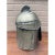 Gothic Late 20th Century Pewter Knight’s Helmet Form Ice Bucket For Sale - Image 3 of 9