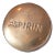 Old Ny Brass Aspirin Paperweight Mid Century For Sale