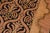 Textile Shabby Chic Ziegler Brown Tan Hand-Knotted Wool Rug - 9'1'' X 11'10'' For Sale - Image 7 of 8