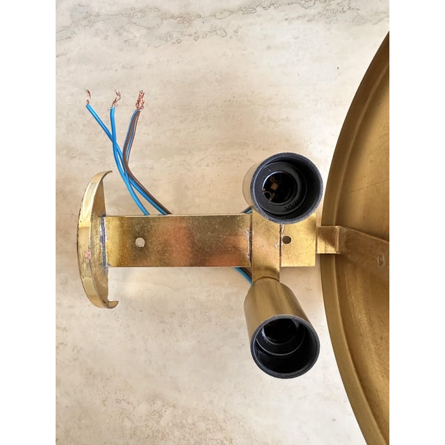 Murano Glass Swirl Striped Sconce, 1970 For Sale - Image 17 of 18