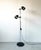 Black Mid-Century German Chrome and Black Floor Lamp from Hustadt Leuchten, 1960s For Sale - Image 8 of 12