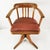 Brown Art Deco Office Chair from Ehapa, Denmark, 1930s For Sale - Image 8 of 16