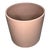 Large Mid Century Gainey Pink Planter Pot For Sale