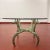 Pair of Cast Bronze Deer Form Table Bases After French Designer Armand-Albert Rateau For Sale In Chicago - Image 6 of 12