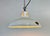 Industrial White Enamel Factory Pendant Lamp from Thorlux, 1960s For Sale - Image 9 of 17
