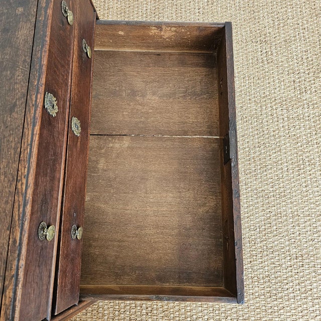 Antique English Oak Dresser - Circa 1780 For Sale - Image 11 of 18