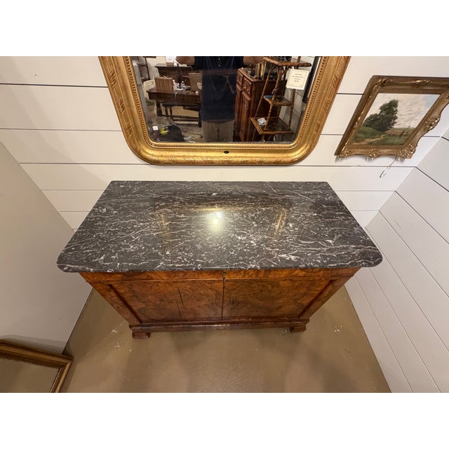 Wood 19th Century Louis Phillippe Chest For Sale - Image 7 of 14