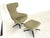 Set of Caruzzo Leather Relax Chair and Ottoman from Leolux For Sale - Image 3 of 16