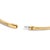 Immerse yourself in the delicate luxury of this 14K yellow gold bangle bracelet, where traditional elegance meets refined...