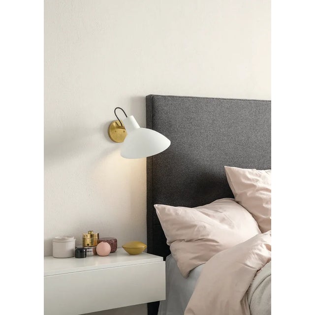 Mid-Century Modern Vittoriano Viganò 'Vv Cinquanta' Sconces in Yellow - a Pair For Sale - Image 3 of 9