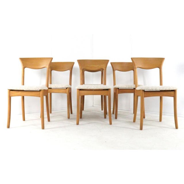Chairs by Juul Kristensen for JK Denmark, Set of 6 For Sale - Image 16 of 16