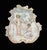 Art Nouveau Bisque Porcelain Classical Plaque For Sale - Image 3 of 14
