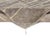 Refined hand-knotted wool rug with Ivory linear patterns in shades of Vintage Violet, Misty Taupe, and Velvet Fawn,...
