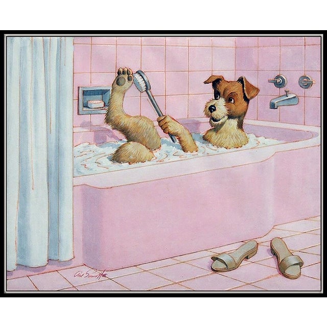 Message us to inquire about custom framing options! (Included for free with every purchase) This painting measures a...