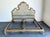 Vintage Rococo King Size Tufted Headboard For Sale - Image 11 of 14