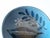Blue Vintage Wildweed Aspen Blue Studio Pottery Bowl For Sale - Image 8 of 11