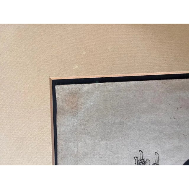 Eizan Kikugawa, Figure, 1800s, Woodcut For Sale - Image 10 of 11