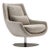 Metal Elba Armchair by Domkapa For Sale - Image 7 of 7