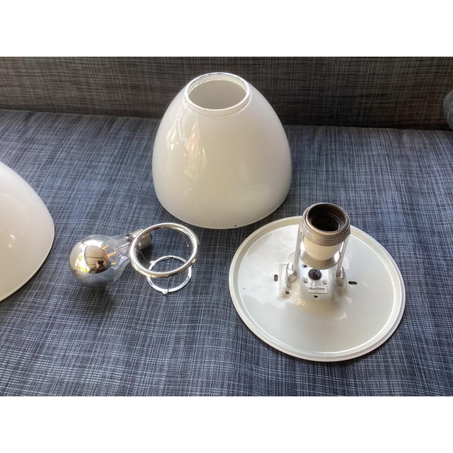 Mid-Century Modern Kalias Ceiling Lamps by E. Gismondi for Artemide, 2003, Set of 2 For Sale - Image 3 of 5