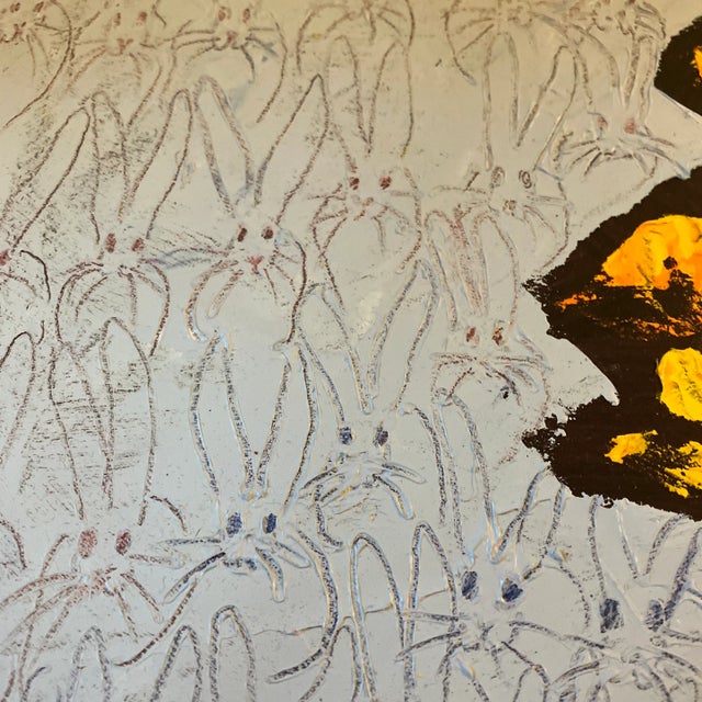 Contemporary Contemporary Original Alexandra Brown Pop Art Abstract Still Life Oil Painting Signed For Sale - Image 3 of 6