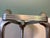 Metal Post Modernist Aluminum and Glass Center Table For Sale - Image 7 of 10